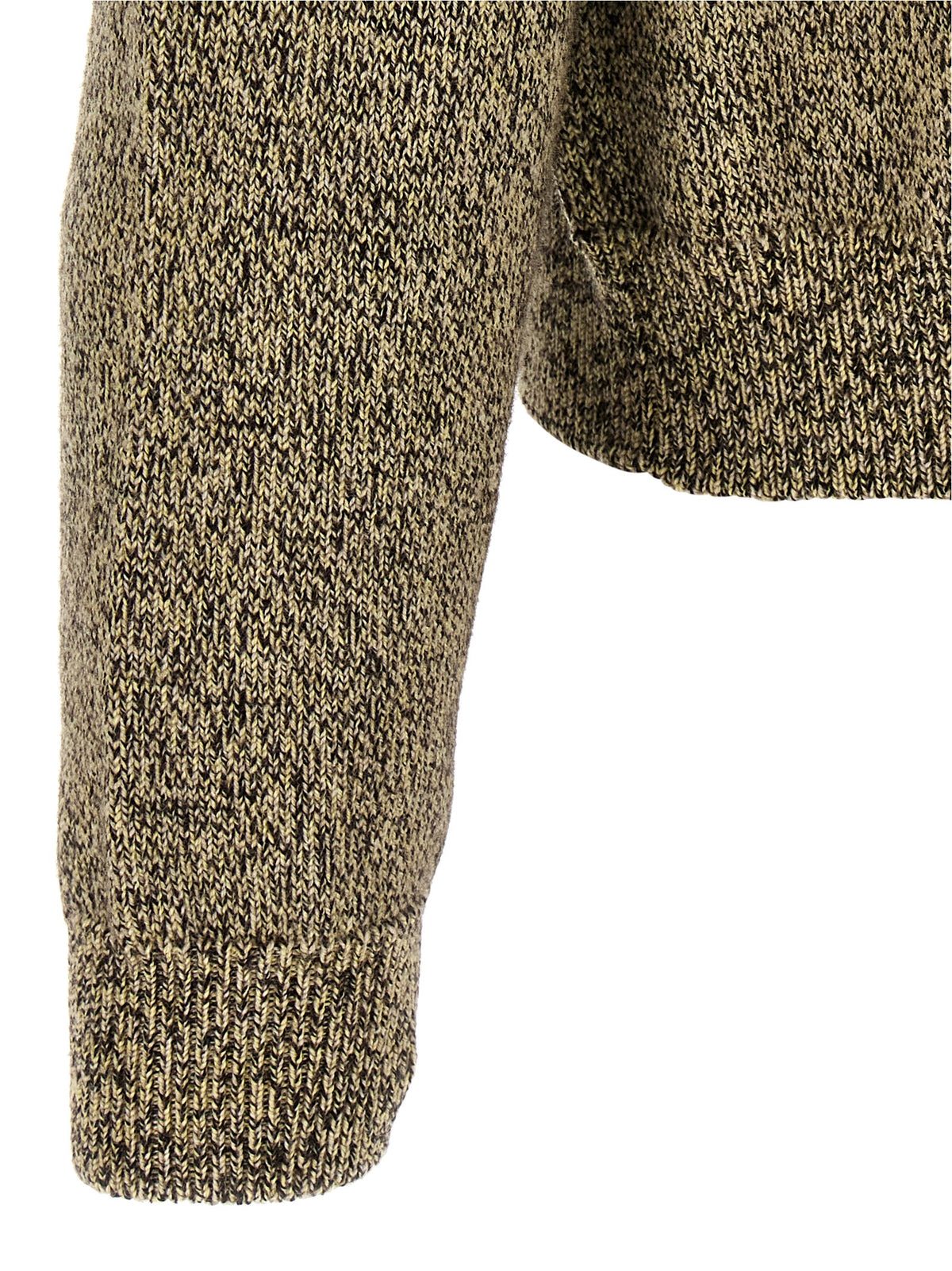 Multicolor Merino Wool Cardigan