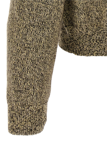 Multicolor Merino Wool Cardigan