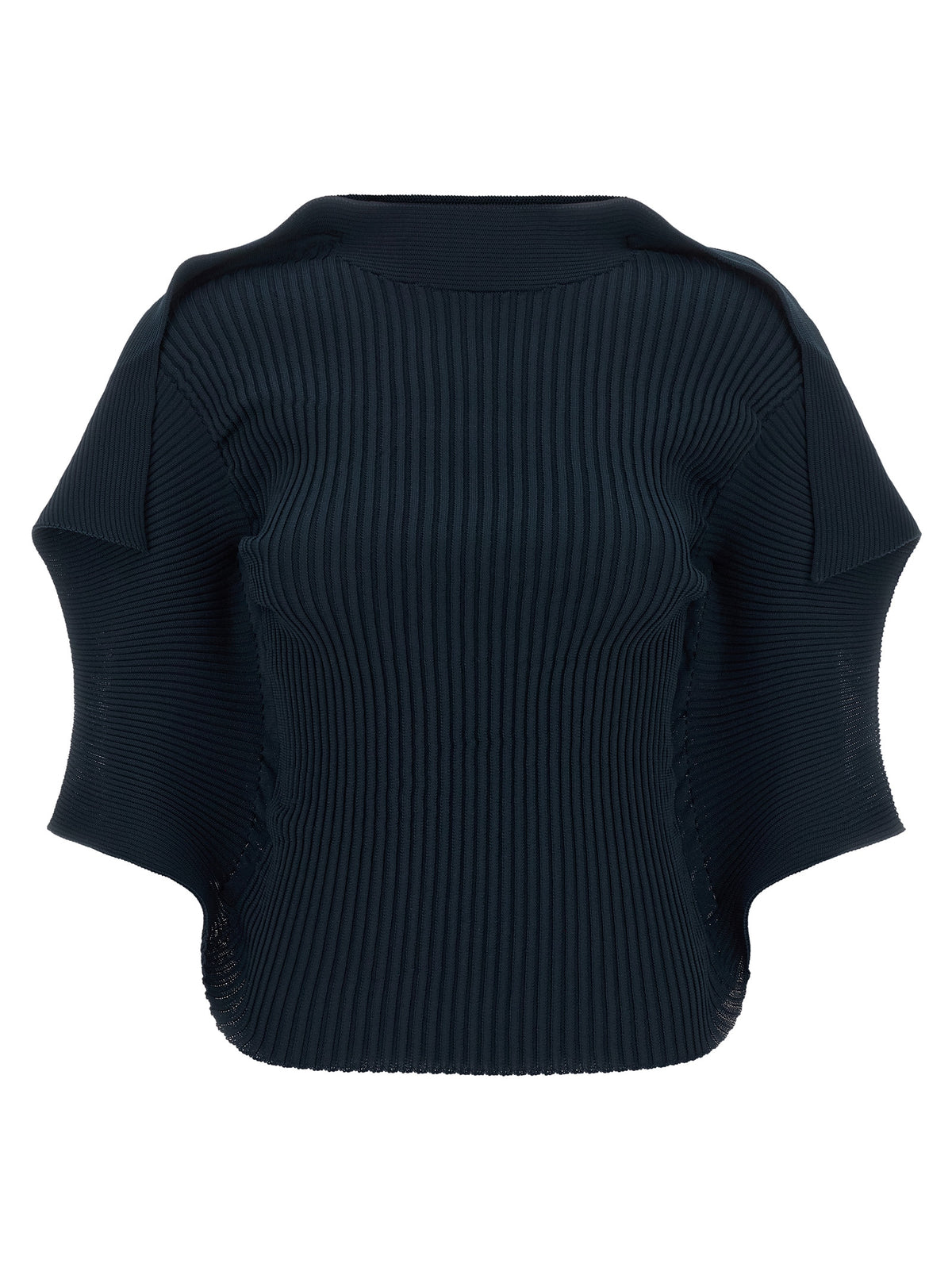 Blue Polyester Pattern Shirt