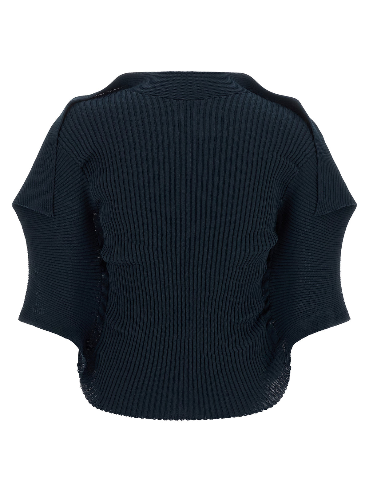 Blue Polyester Pattern Shirt
