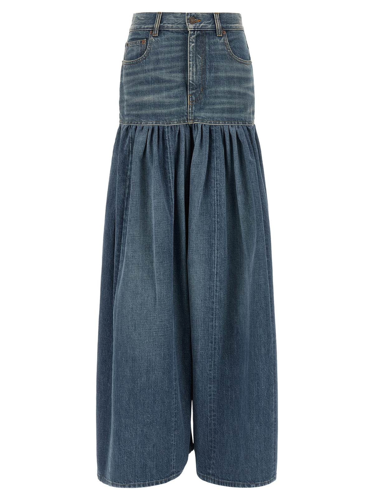 Blue Denim Skirt
