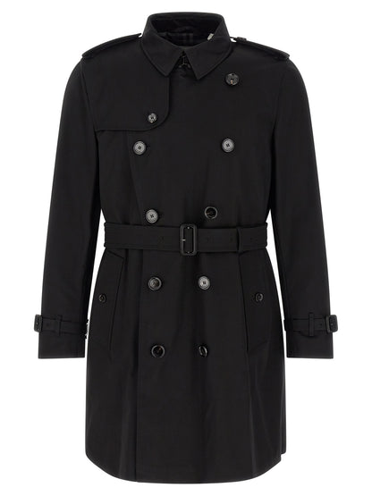 Black Cotton Coat