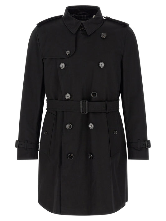 Black Cotton Coat