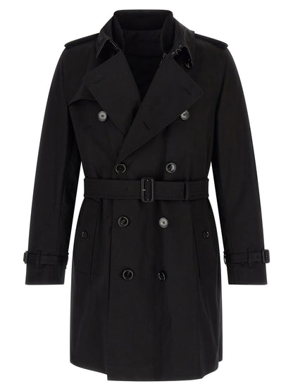 Black Cotton Coat