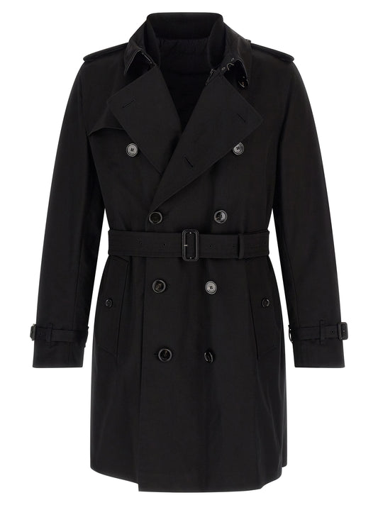 Black Cotton Coat