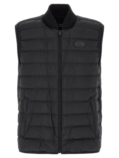 Black Cotton Coat