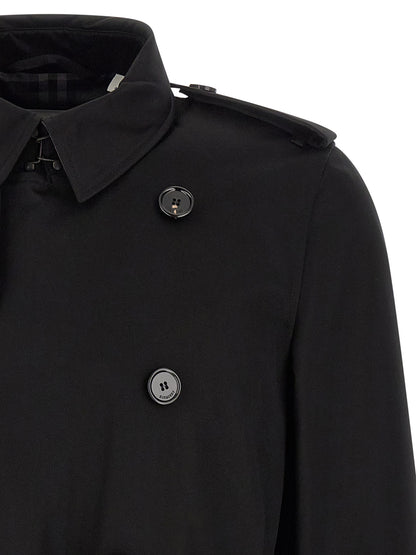 Black Cotton Coat