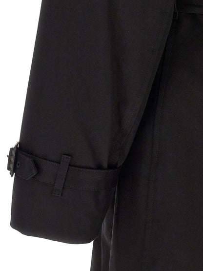 Black Cotton Coat
