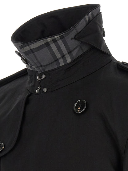 Black Cotton Coat