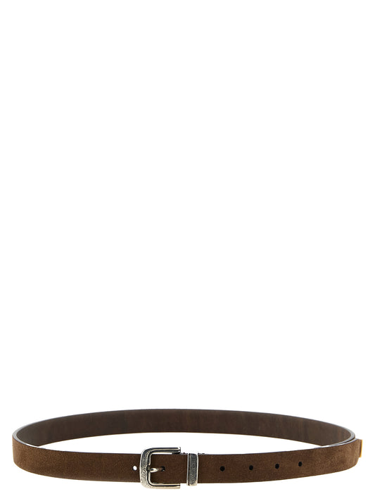 Brown Bull Skin Belt