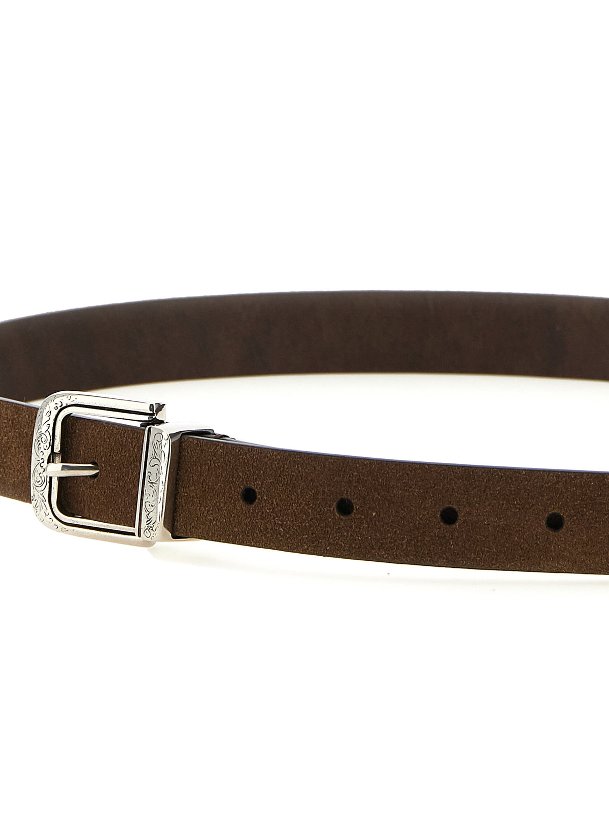Brown Bull Skin Belt