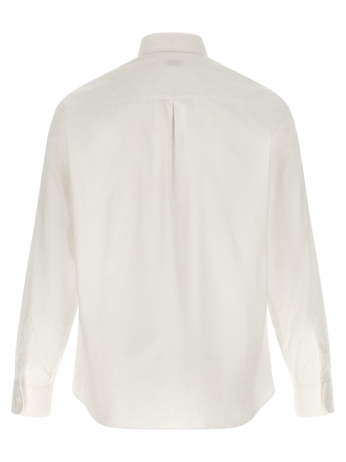 White Cotton Blouse