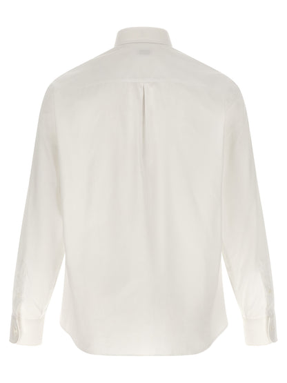 White Cotton Blouse