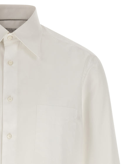 White Cotton Blouse