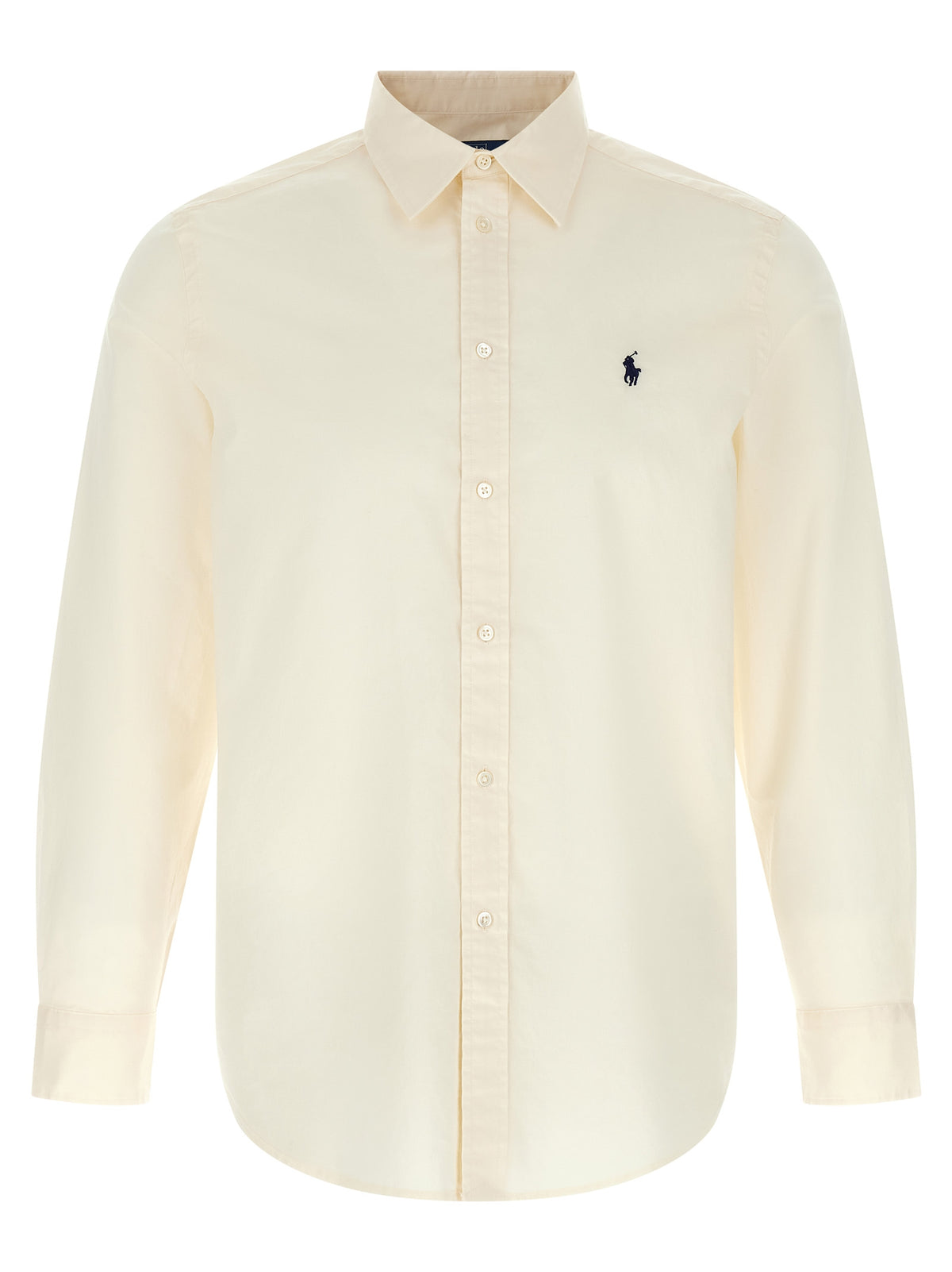 Beige Cotton Blouse
