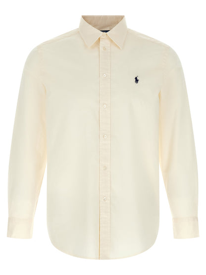 Beige Cotton Blouse