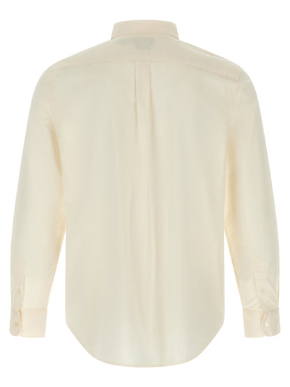 Beige Cotton Blouse