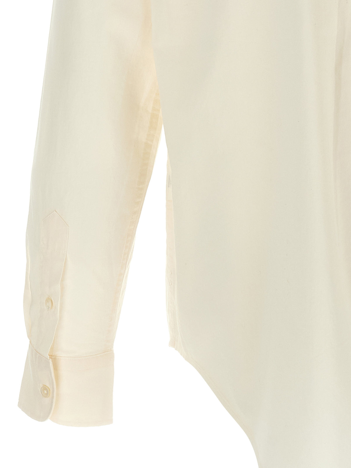 Beige Cotton Blouse