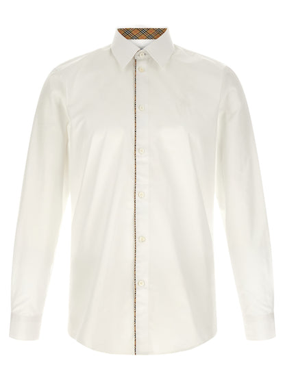 White Cotton Blouse