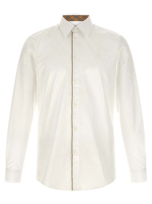 White Cotton Blouse
