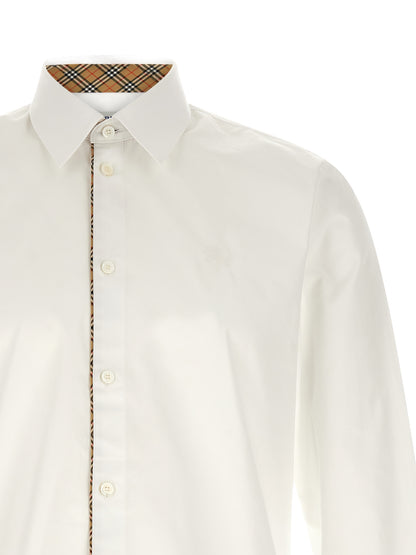 White Cotton Blouse