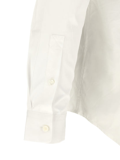 White Cotton Blouse