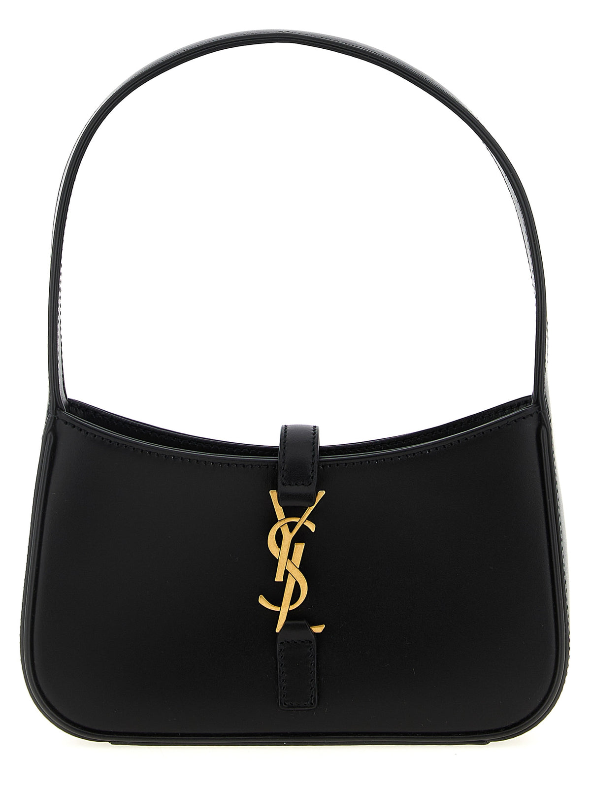 Black Calfskin Handbag