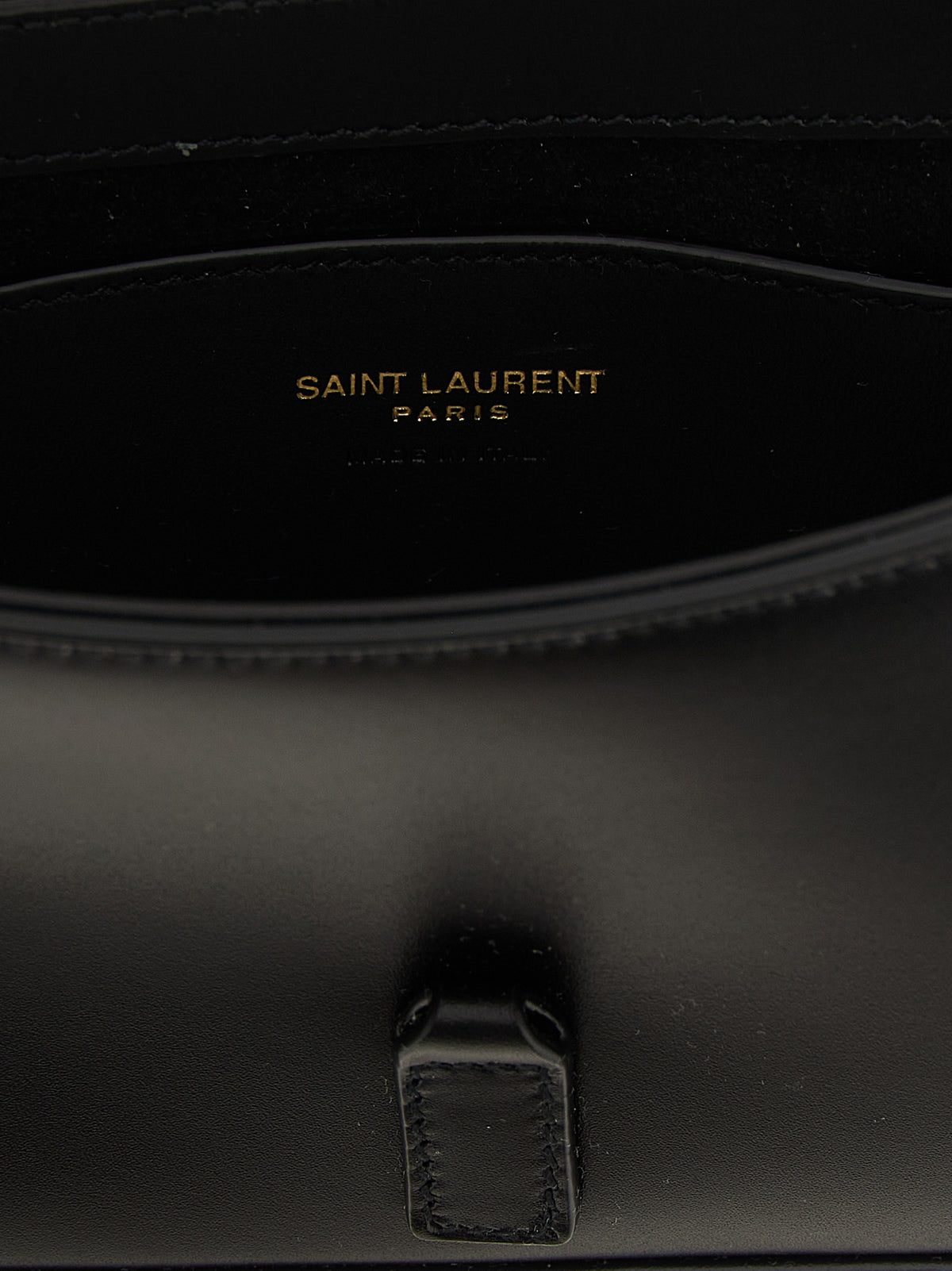 Black Calfskin Handbag