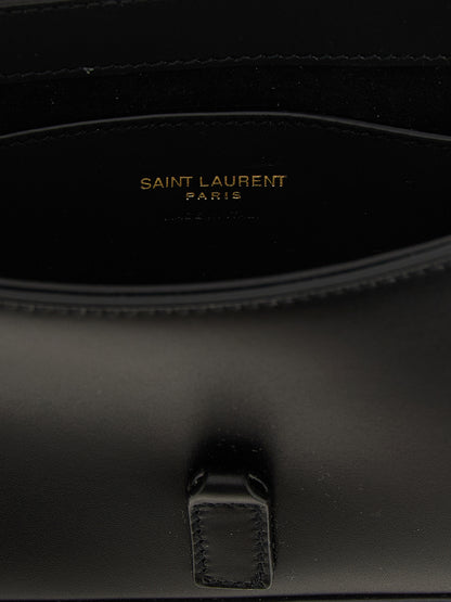 Black Calfskin Handbag