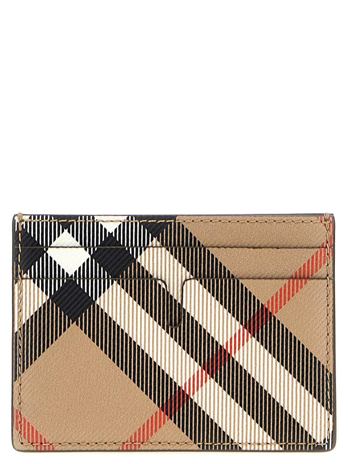 Beige Polyethylene Cardholder
