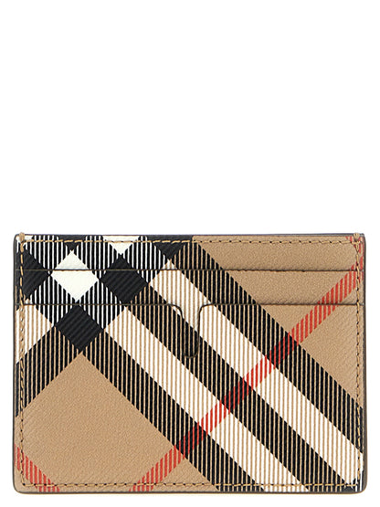 Beige Polyethylene Cardholder
