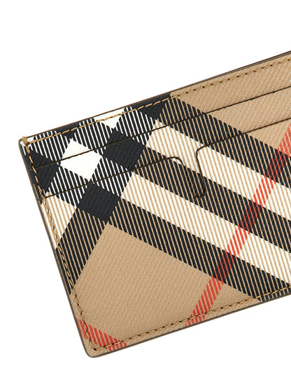Beige Polyethylene Cardholder