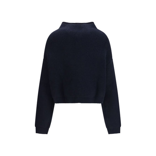 Blue Cashmere Cardigan