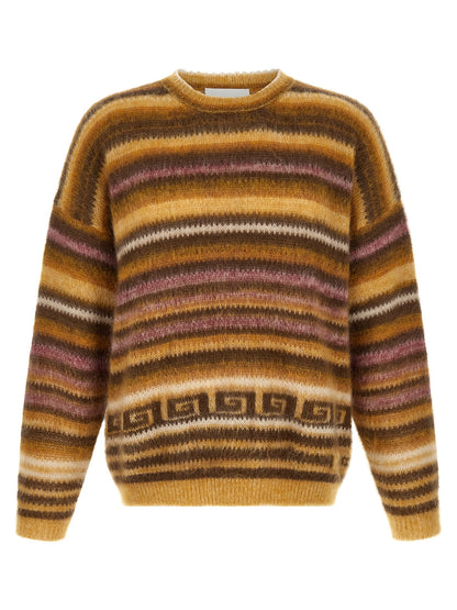 Multicolor Virgin Wool Cardigan