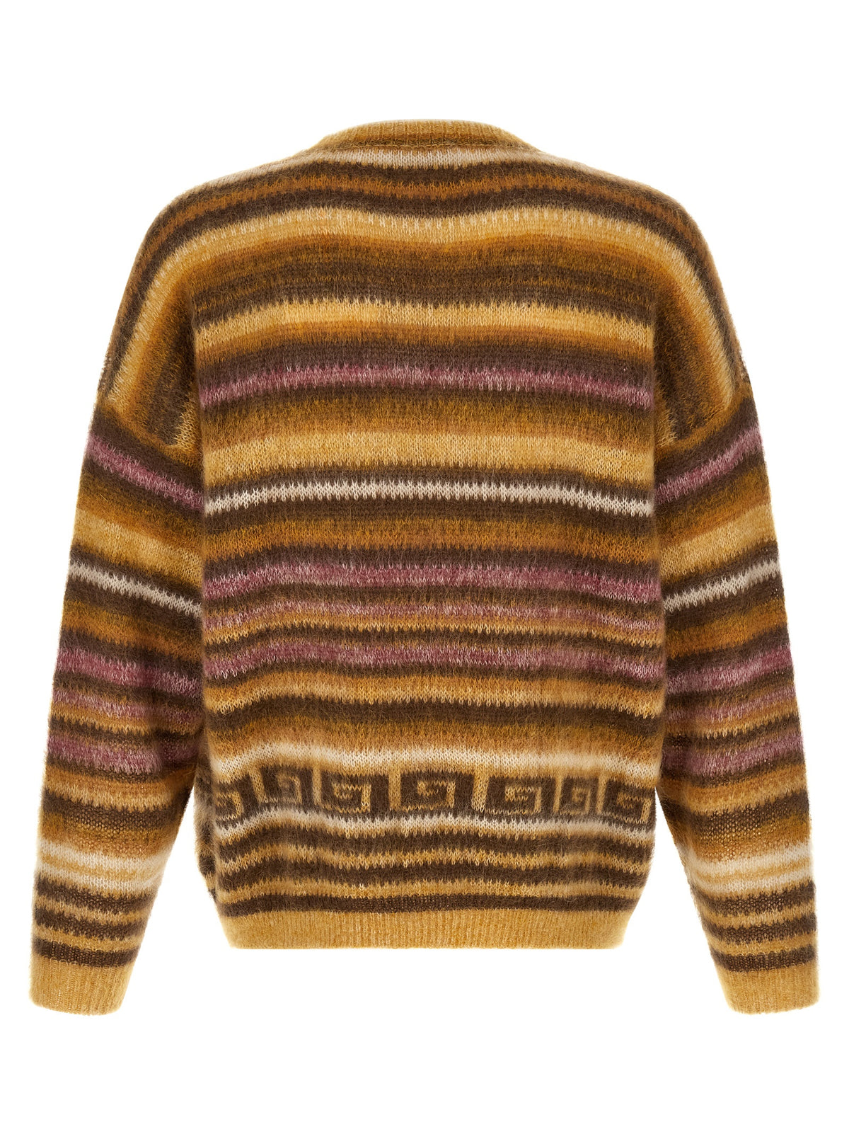 Multicolor Virgin Wool Cardigan