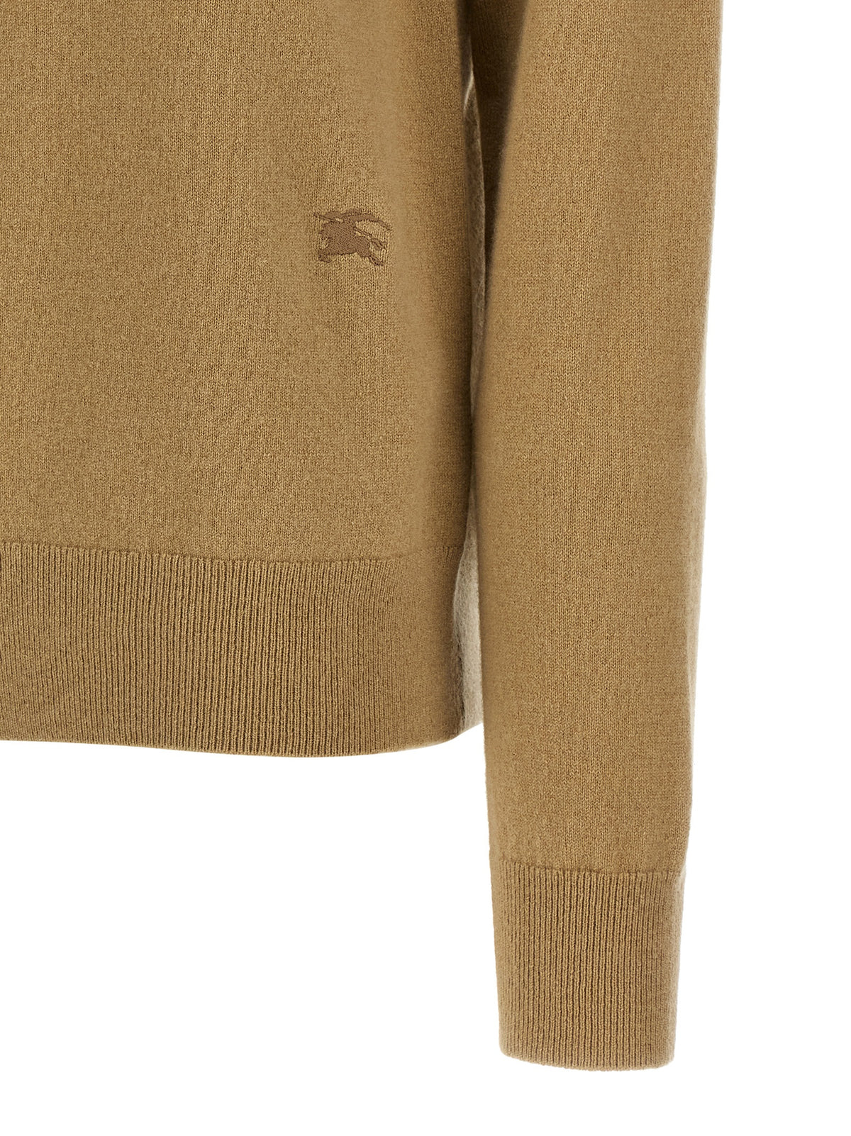 Beige Cashmere Cardigan