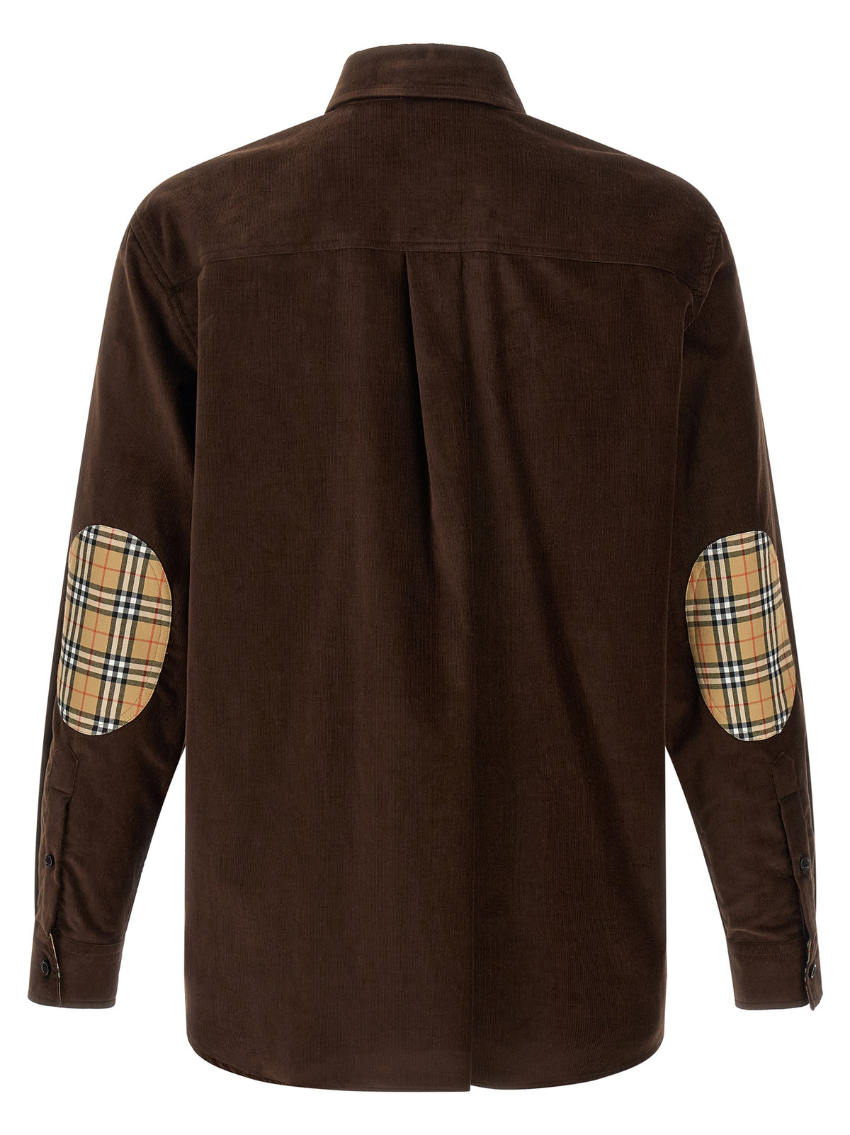 Brown Cotton Blouse