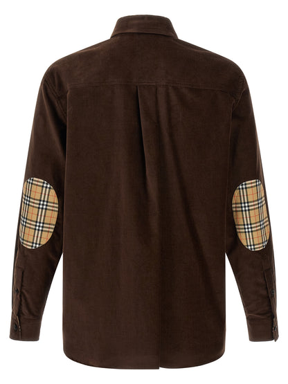 Brown Cotton Blouse