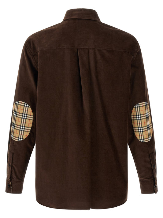 Brown Cotton Blouse