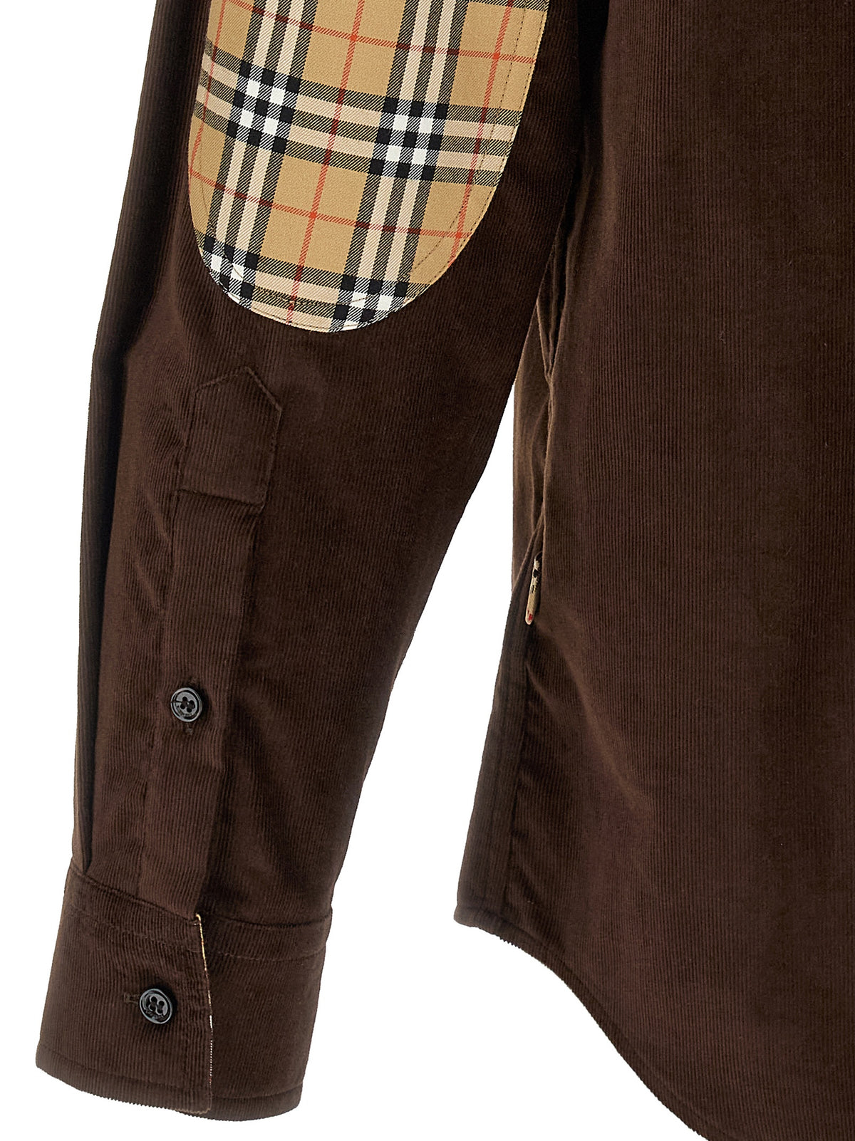 Brown Cotton Blouse