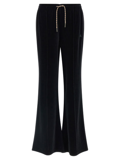 Black Cotton Joggers (Workout Pants)