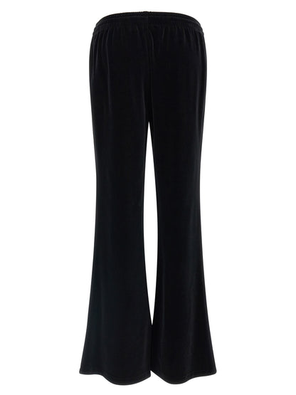 Black Cotton Joggers (Workout Pants)