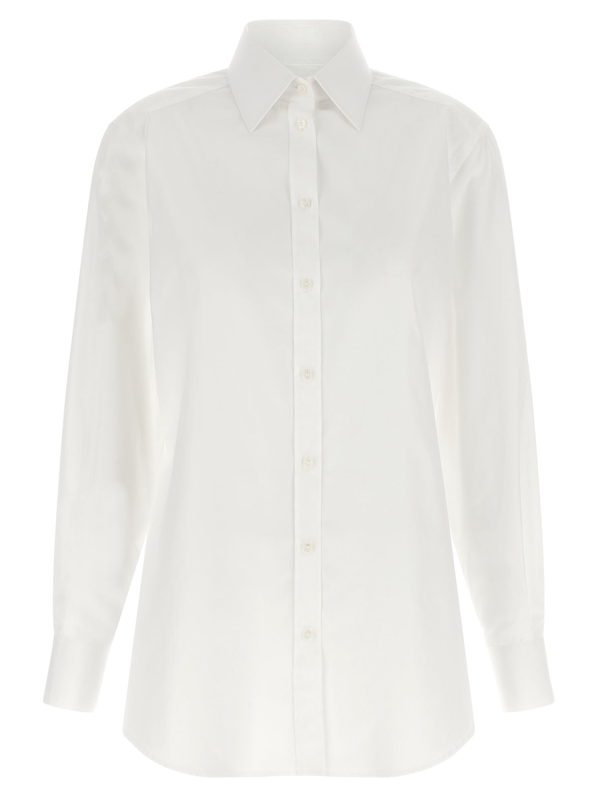 White Cotton Blouse
