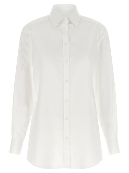 White Cotton Blouse