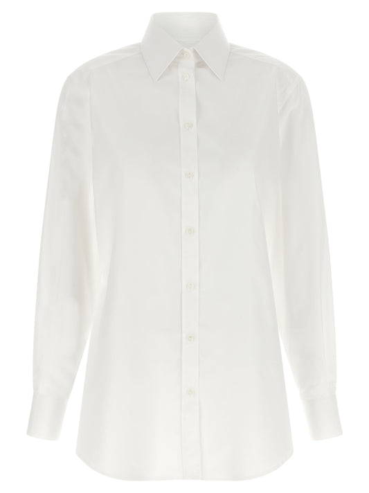 White Cotton Blouse