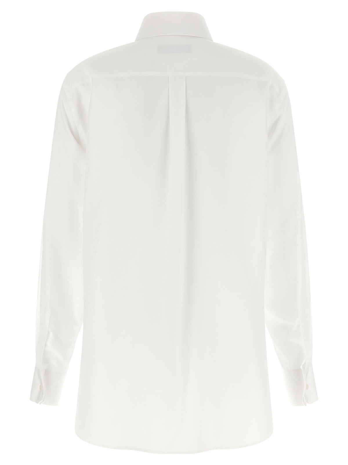 White Cotton Blouse