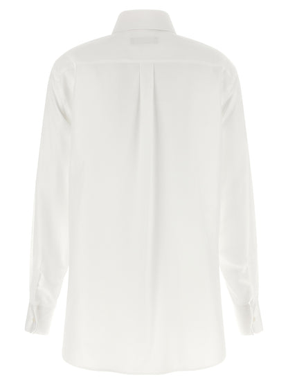 White Cotton Blouse