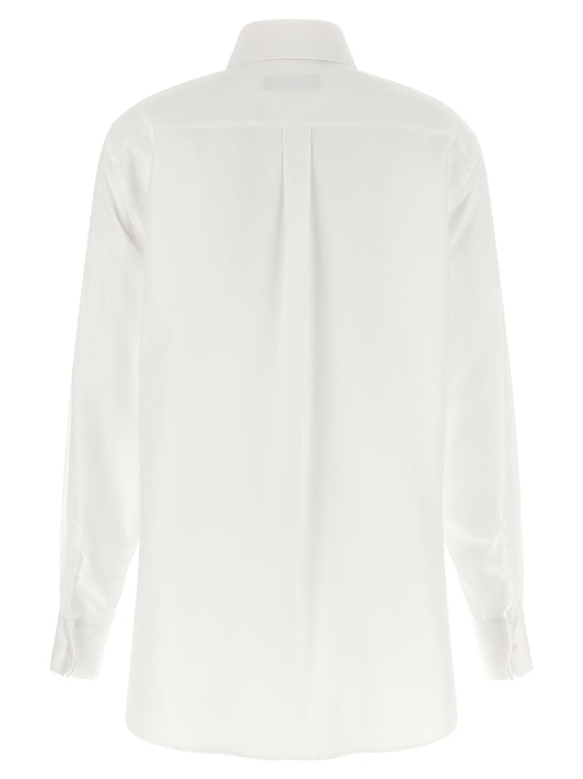 White Cotton Blouse