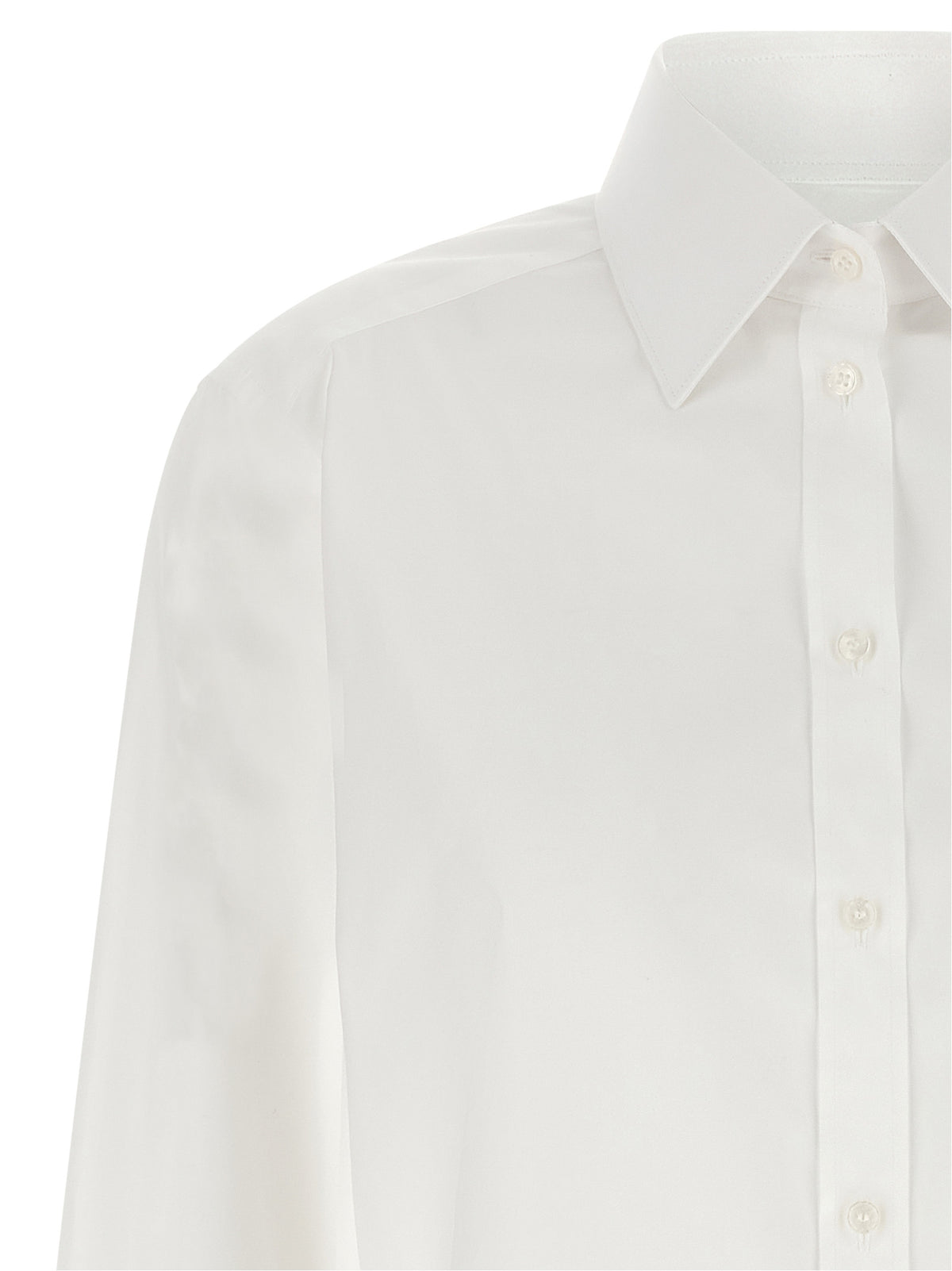 White Cotton Blouse