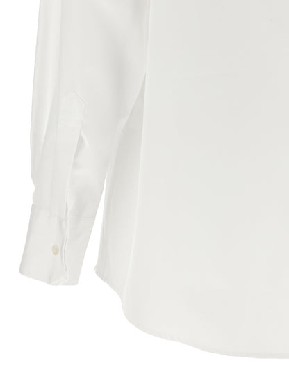 White Cotton Blouse
